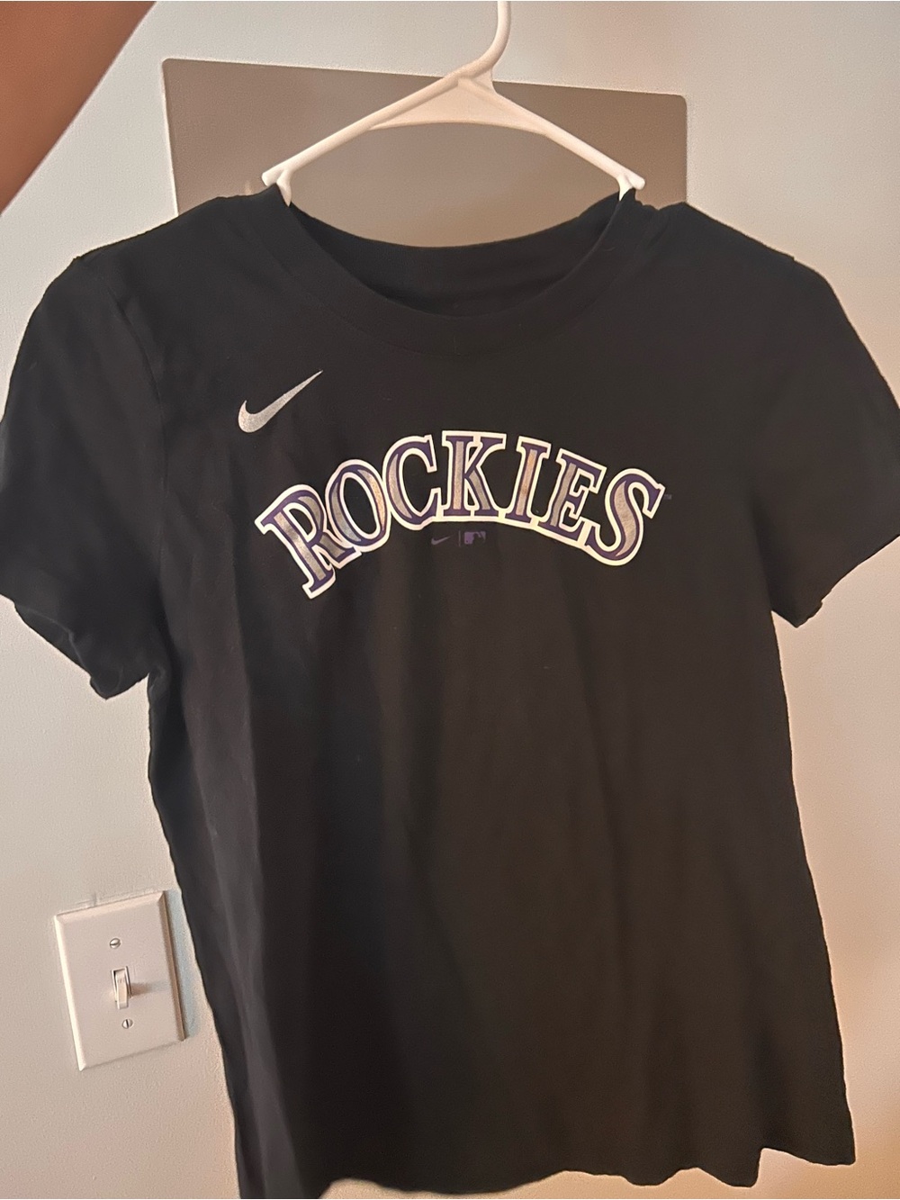 Nike Black Rockies Graphic Tee